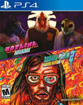 Hotline Miami / Hotline Miami 2: Wrong Number (PlayStation 4) - Game Only
