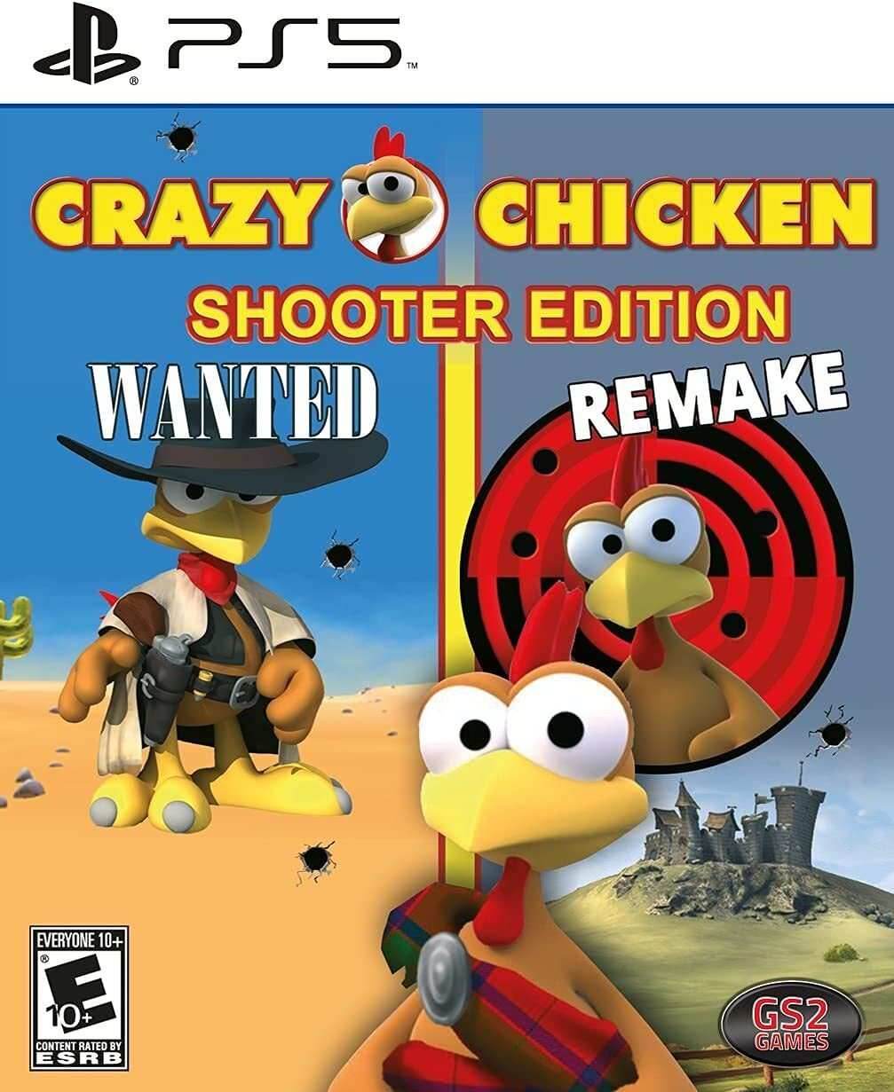 Crazy Chicken Shooter Edition (PlayStation 5) - Game Only