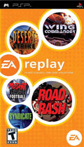 EA Replay (PSP) - Game Manual Only