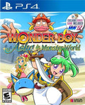 Wonder Boy: Asha in Monster World (Playstation 4) - Complete - Good