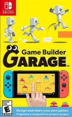 Game Builder Garage Switch (Nintendo Switch) - Game Manual Only