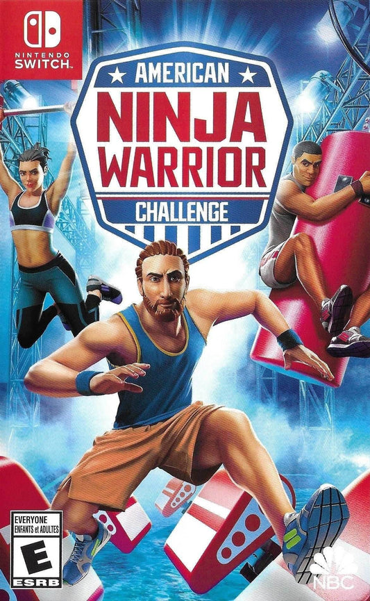 American Ninja Warrior Challenge (Nintendo Switch) - Brand New