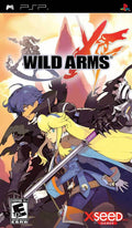 Wild ARMs XF (PSP) - Game Manual Only