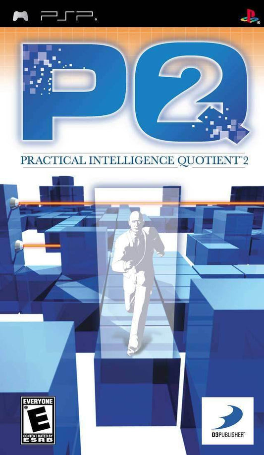 PQ: Practical Intelligence Quotient 2 (PSP) - Game Manual Only