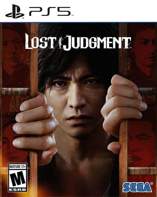 Lost Judgment (Playstation 5) - Game Only