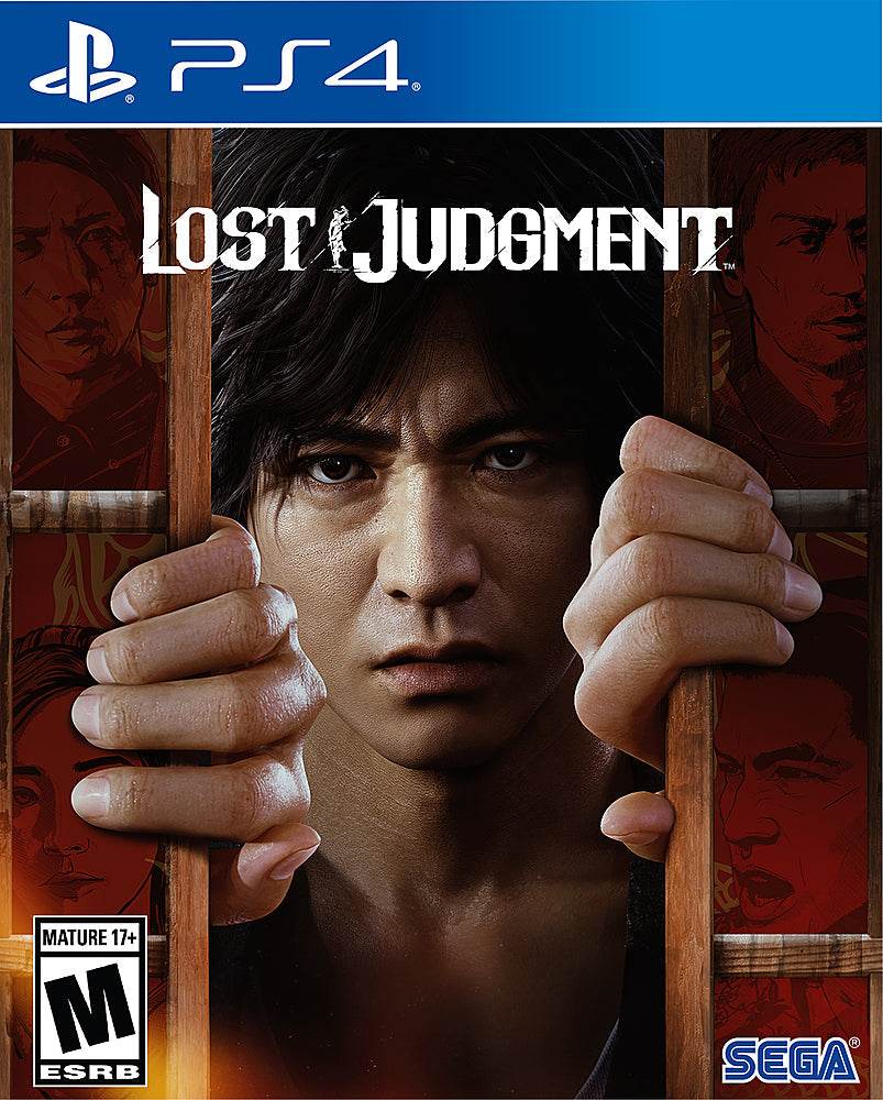 Lost Judgment (PlayStation 4) - Game Only