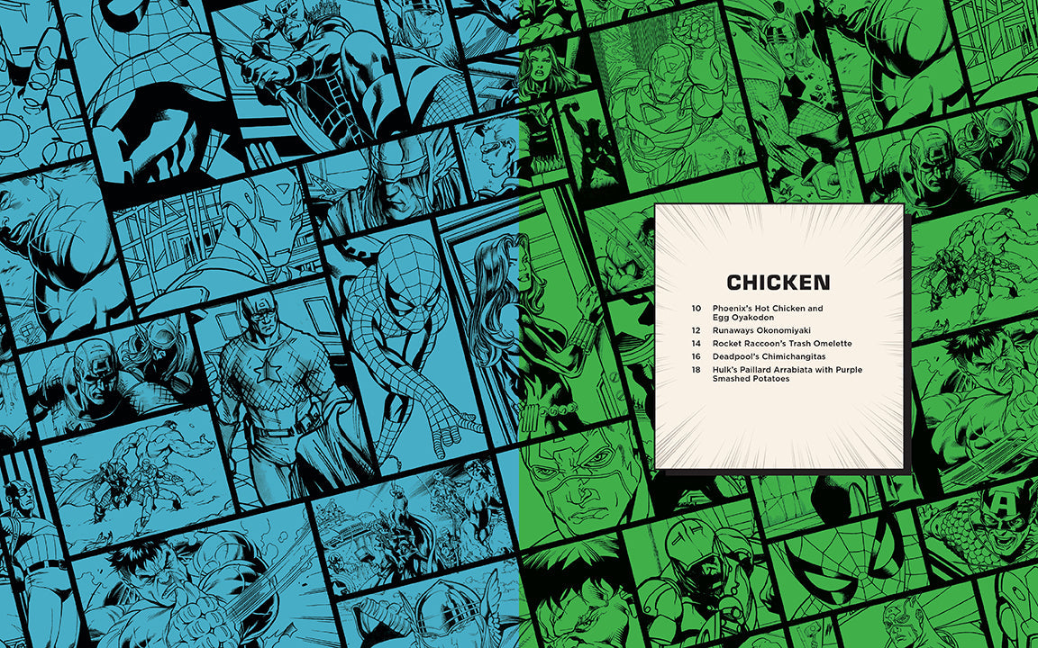 Marvel Eat the Universe: The Official Cookbook