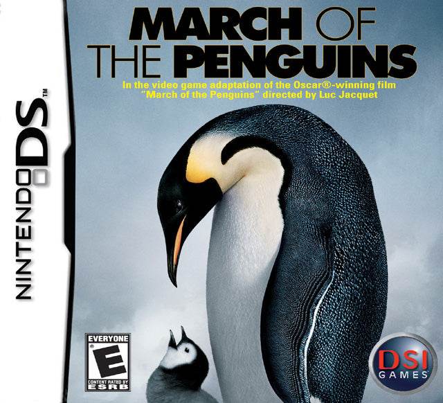 March of the Penguins (Nintendo DS) - Game Manual Only