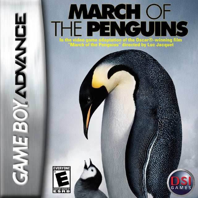 March of the Penguins (Gameboy Advance) - Game Manual Only