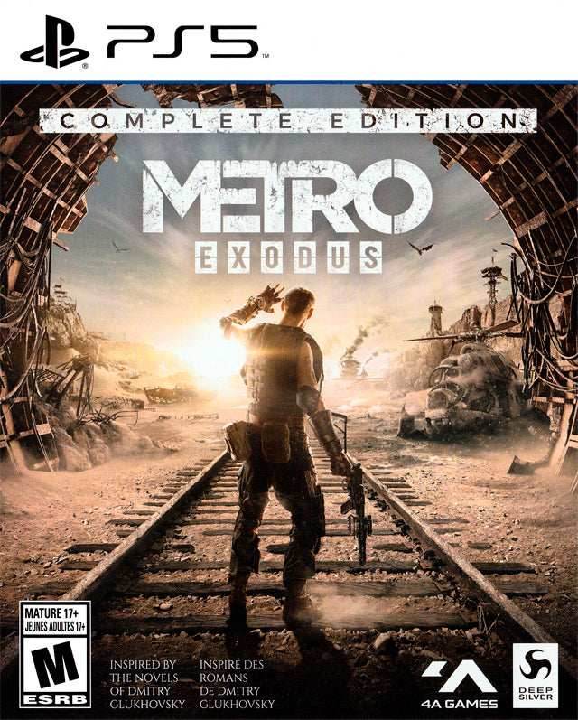 Metro Exodus: Complete Edition (PlayStation 5) - Game Only