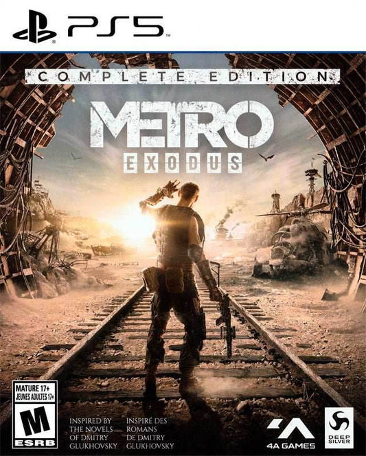 Metro Exodus: Complete Edition (PlayStation 5) - Game Only