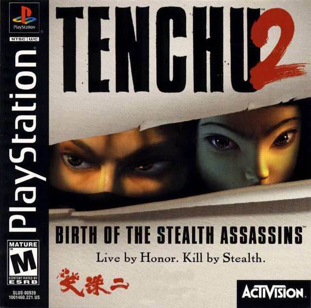 Tenchu 2: Birth of the Stealth Assassins (PlayStation) - Game Manual Only