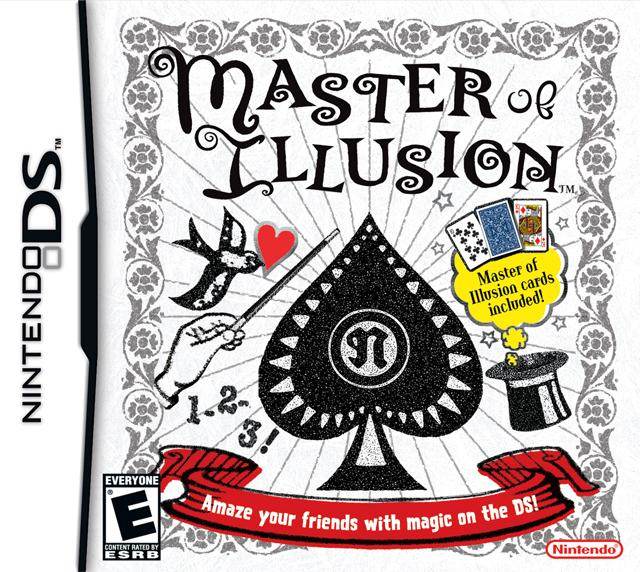 Master of Illusion (Nintendo DS) - Game Manual Only