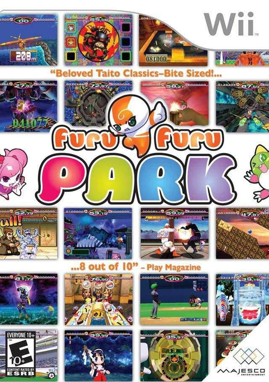 Furu Furu Park (Wii) - Game Manual Only