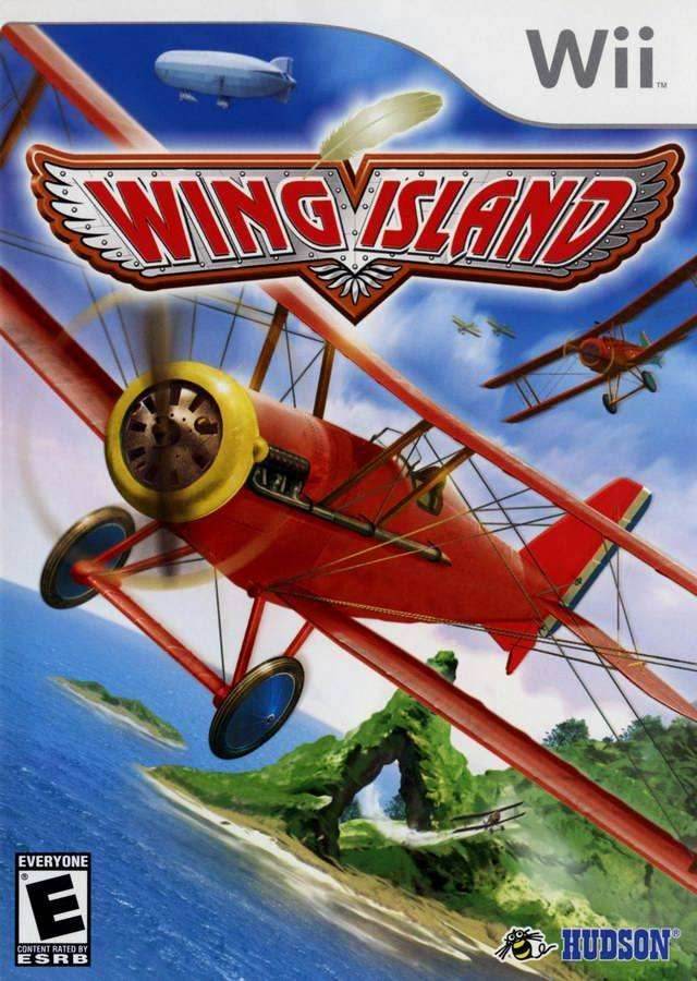 Wing Island (Wii) - Game Manual Only