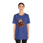 Owliver with High Variance D20 Short Sleeve Tee - Athletic Heather / S
