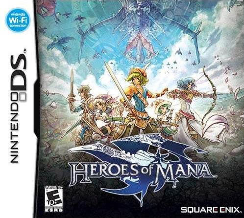 Heroes of Mana (Nintendo DS) - Game Manual Only