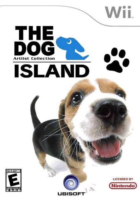 The Dog Island (Wii) - Game Manual Only