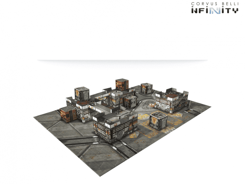 Infinity Scenery Pack Support Structures - MOTO.TRONICA/HEPHAESTUS/NAVAJO OUTPOST