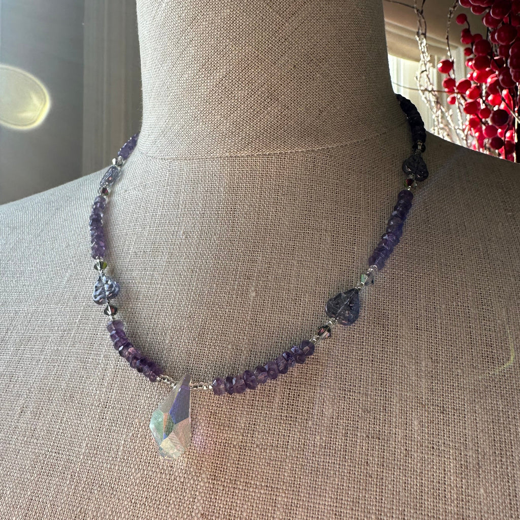 Highland Seasons Crystal Necklace