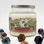 Cantrip Candles - Honeyswell Meadery (16 oz Glass Candle) - 