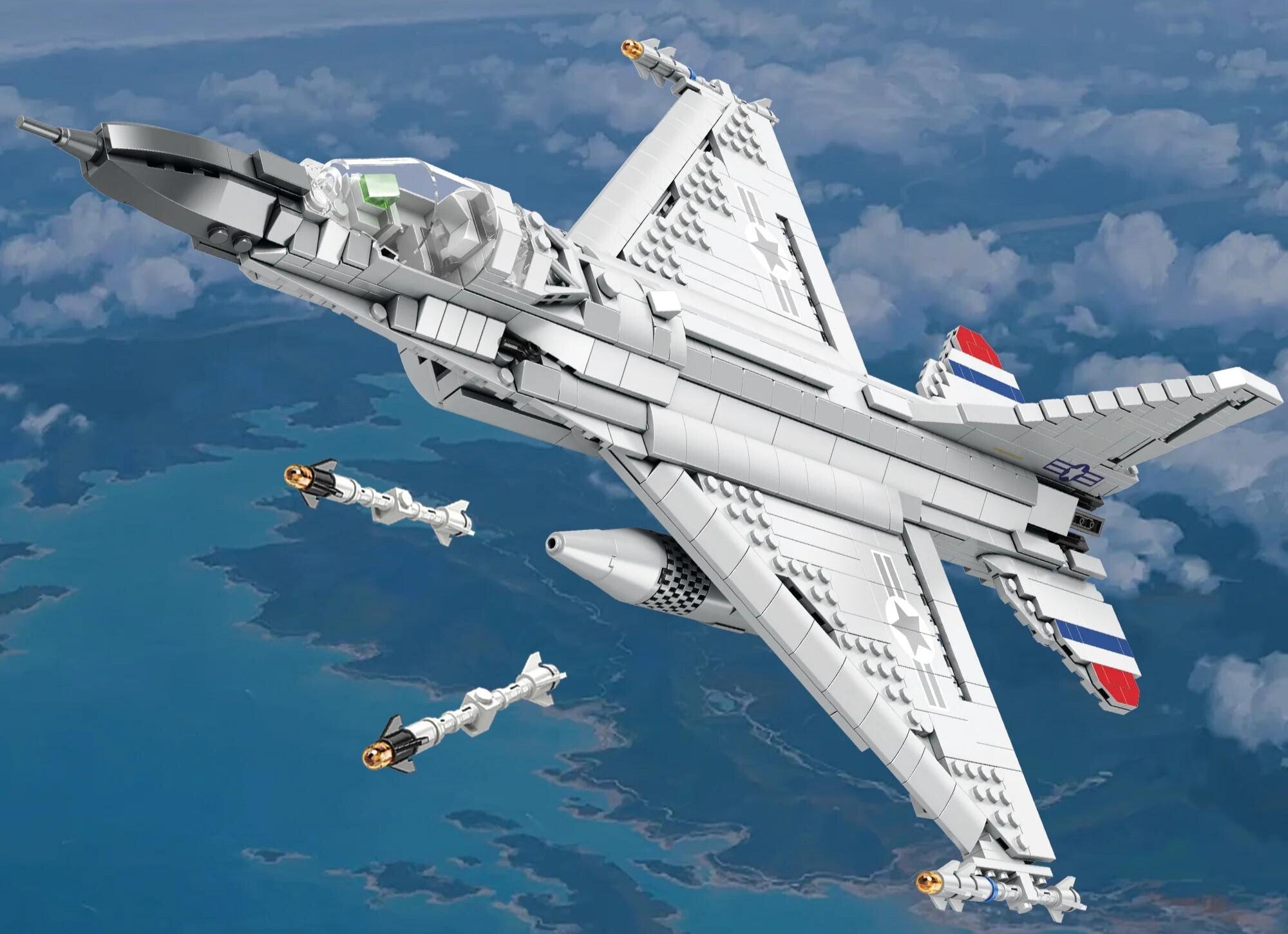 F-16 Falcon - Legendary Series - Mil-Blox