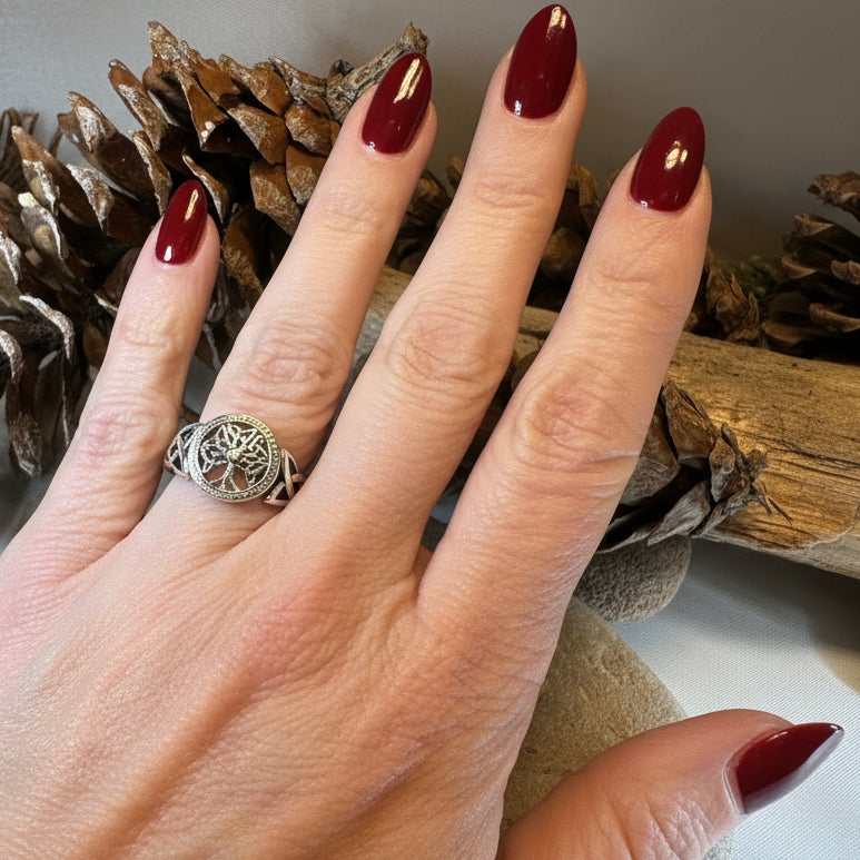 Signet Tree of Life Ring