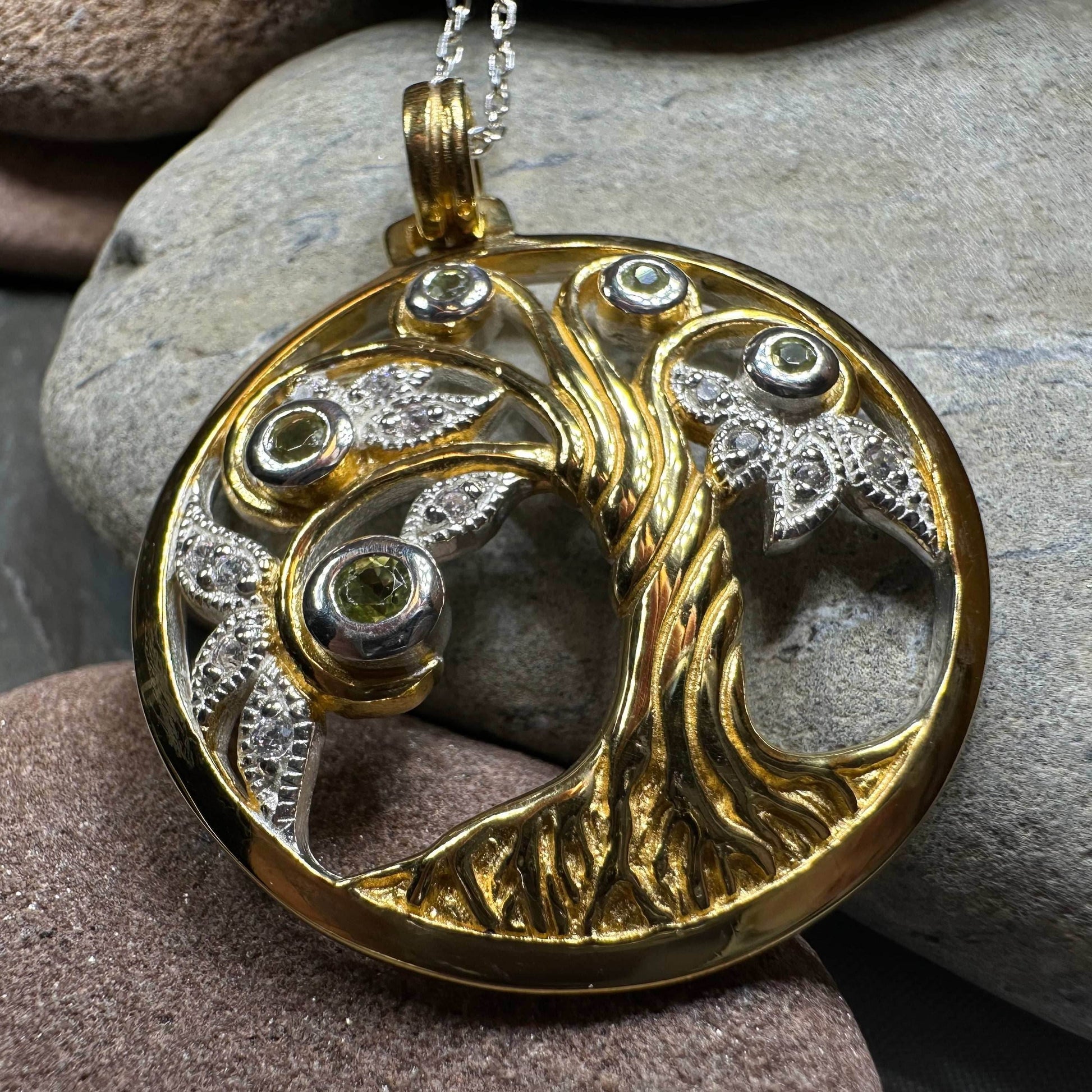 Avalon Tree of Life Necklace - 18