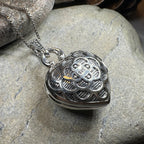 Locket Tree of Life Necklace