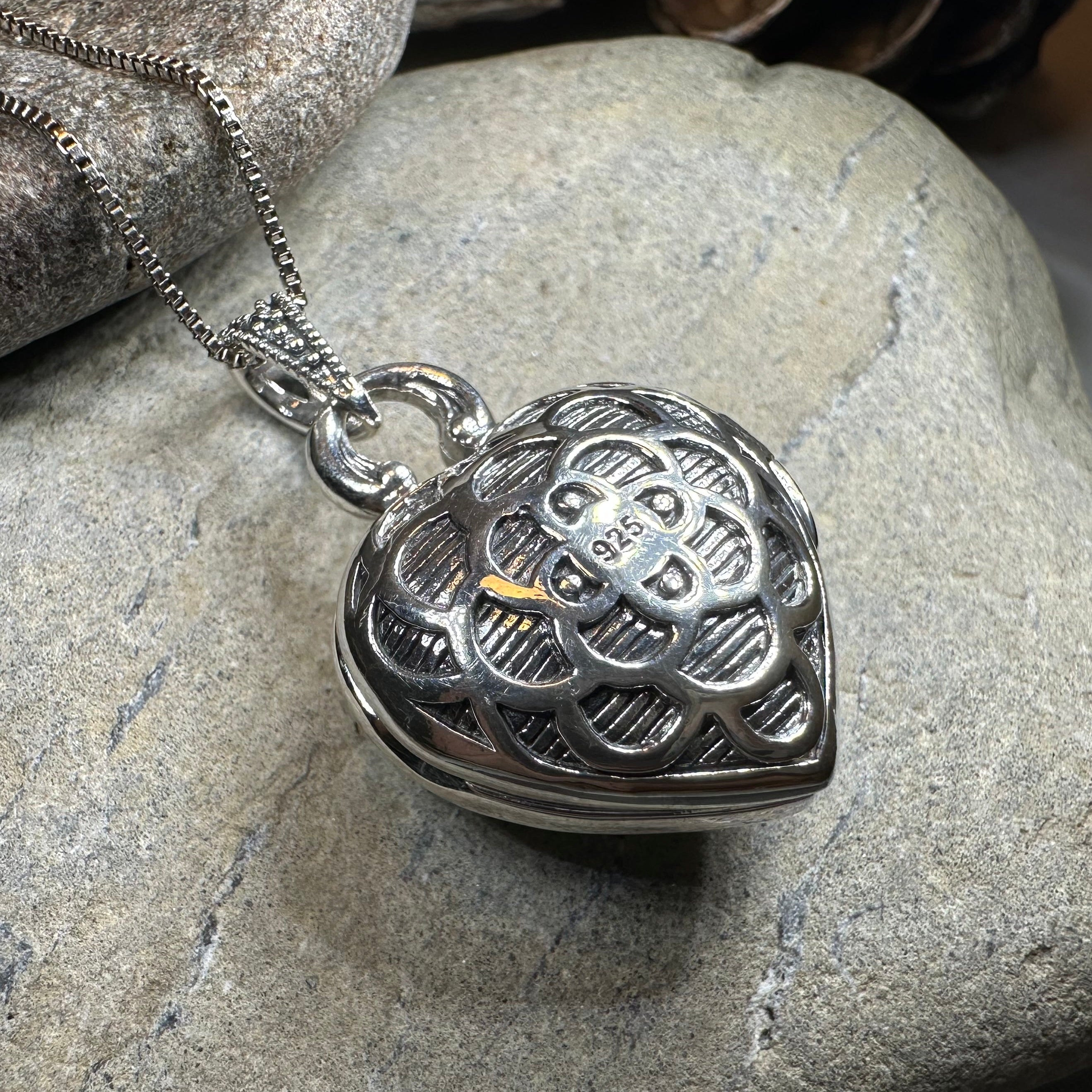 Locket Tree of Life Necklace
