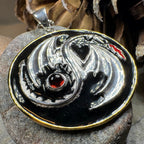 Dragon Yin Yang Necklace