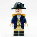 ALEXANDER HAMILTON Minifig made using LEGO parts - 