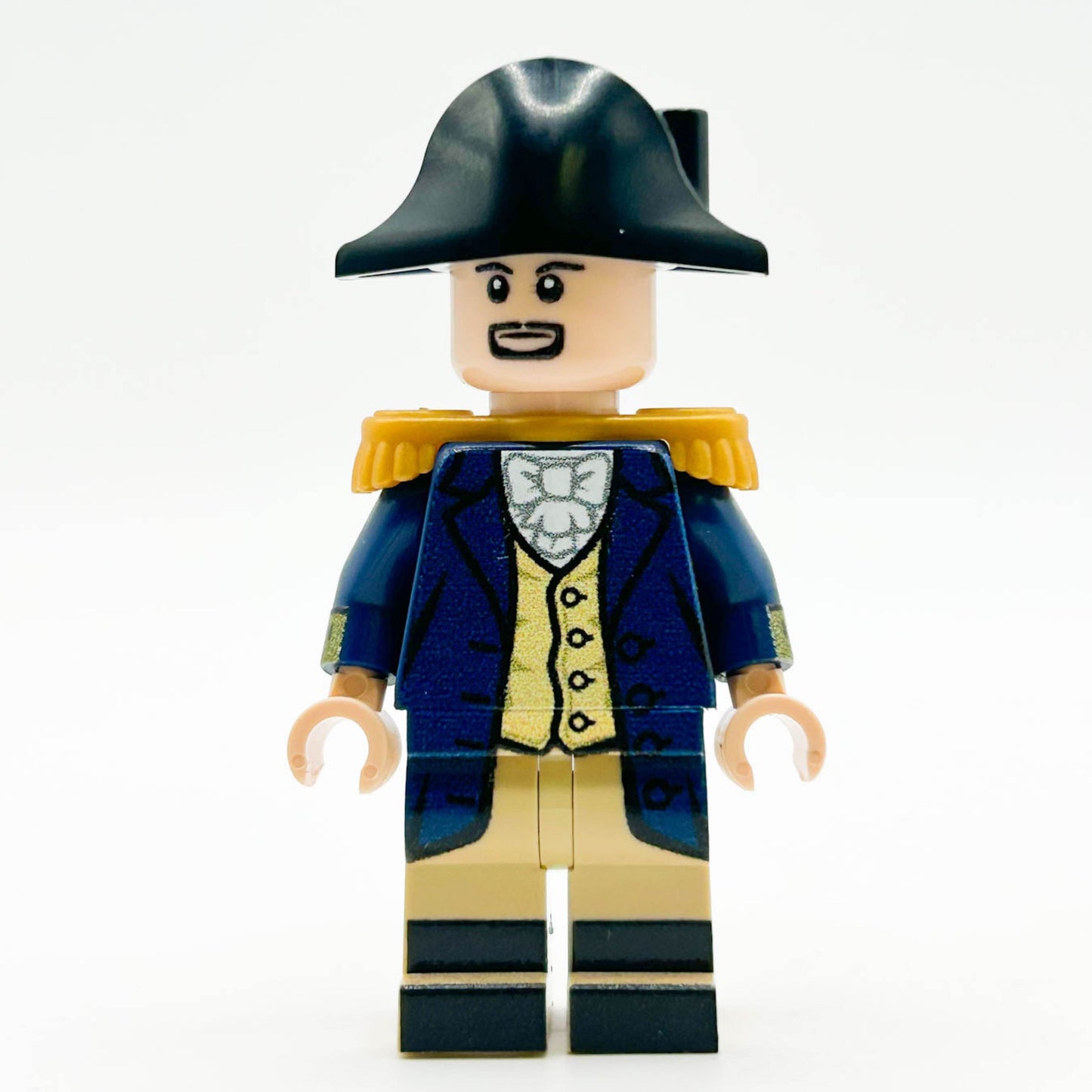 ALEXANDER HAMILTON Minifig made using LEGO parts - 