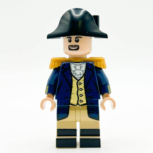 ALEXANDER HAMILTON Minifig made using LEGO parts - 