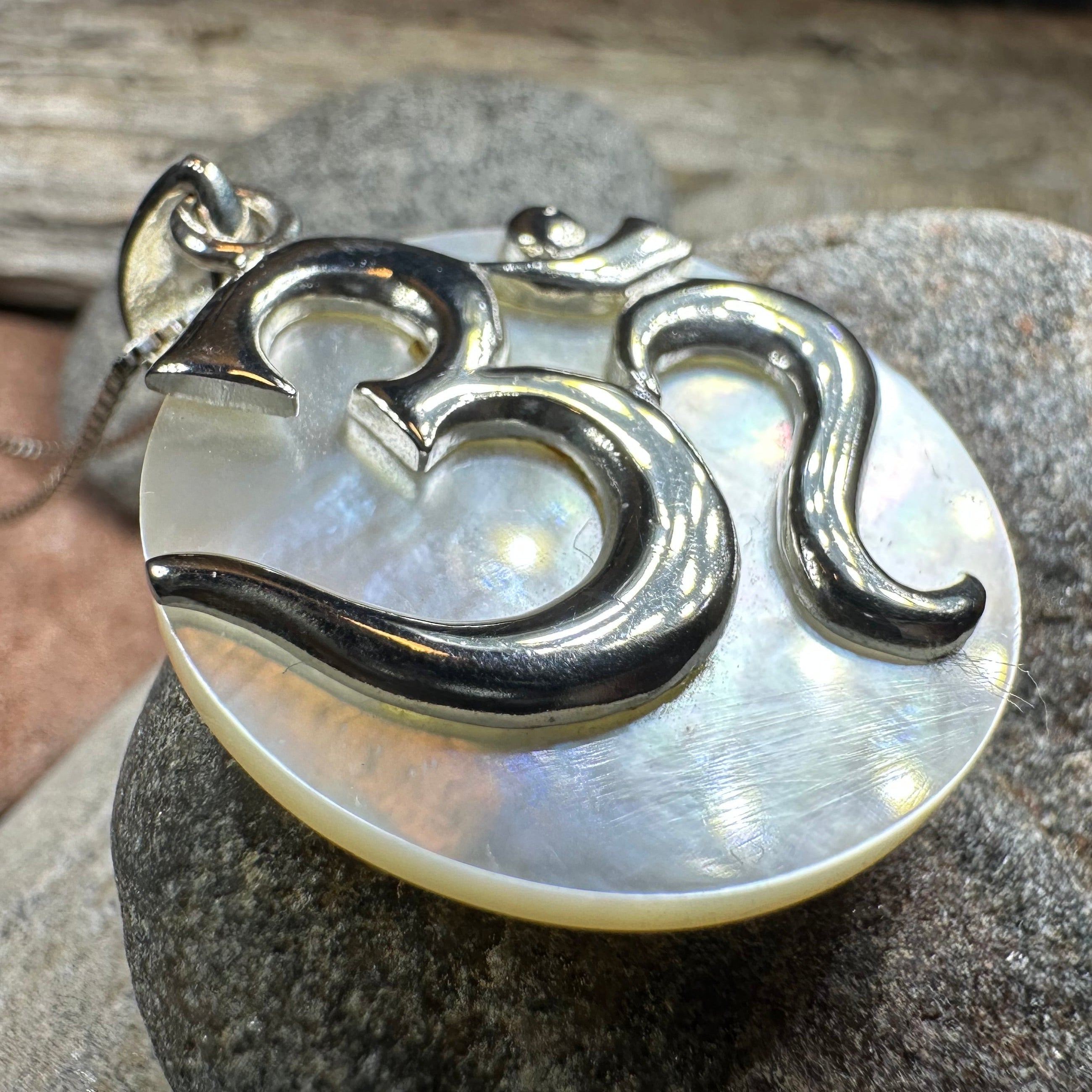 Om Chakra Necklace