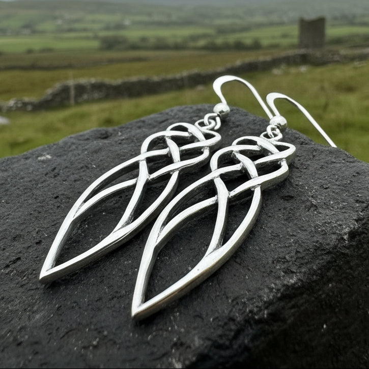 Ella Celtic Knot Earrings