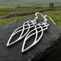 Ella Celtic Knot Earrings