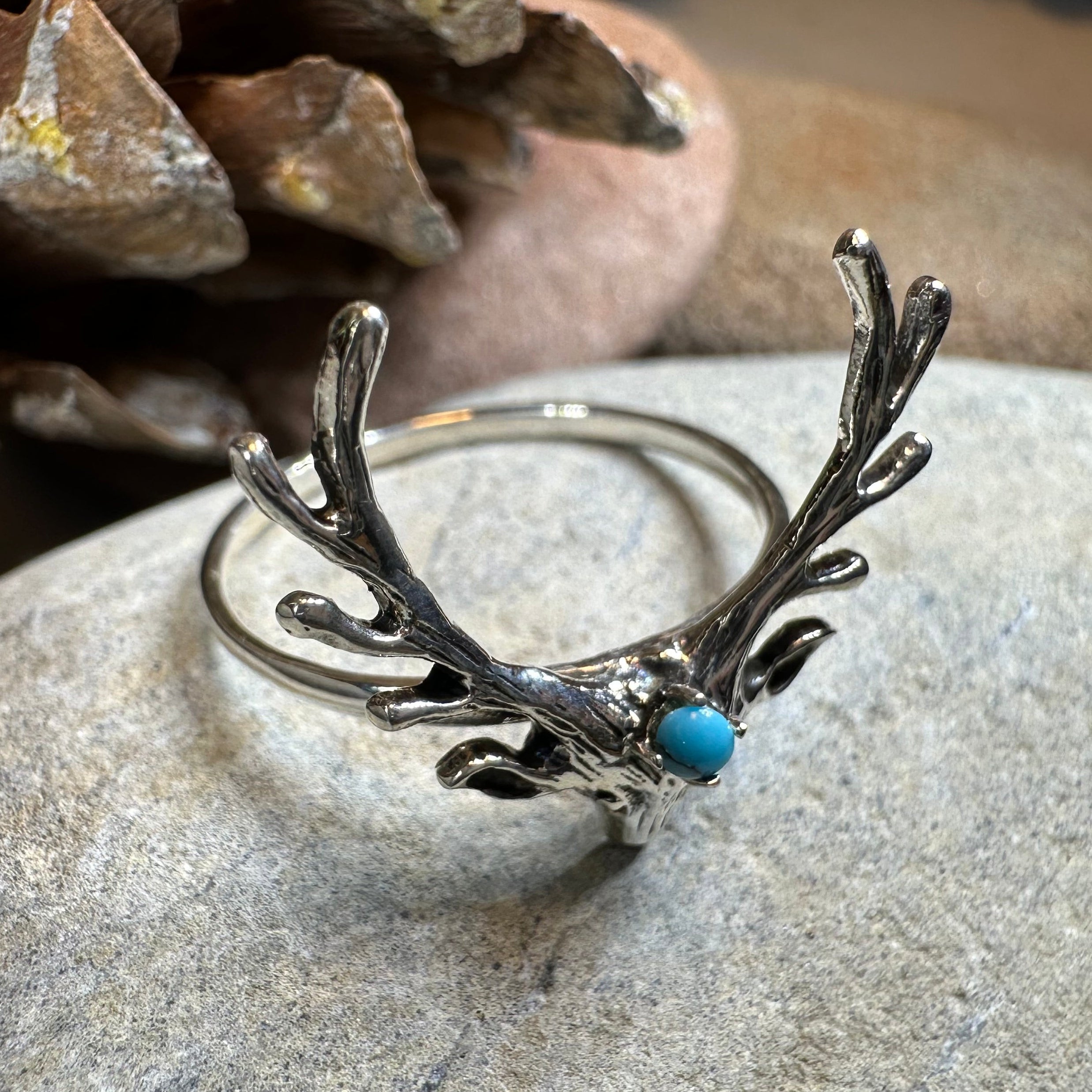 Stag Antler Ring