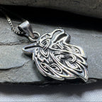 3-D Wolf Necklace