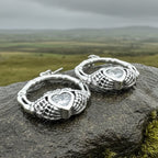 Claddagh Stud Earrings