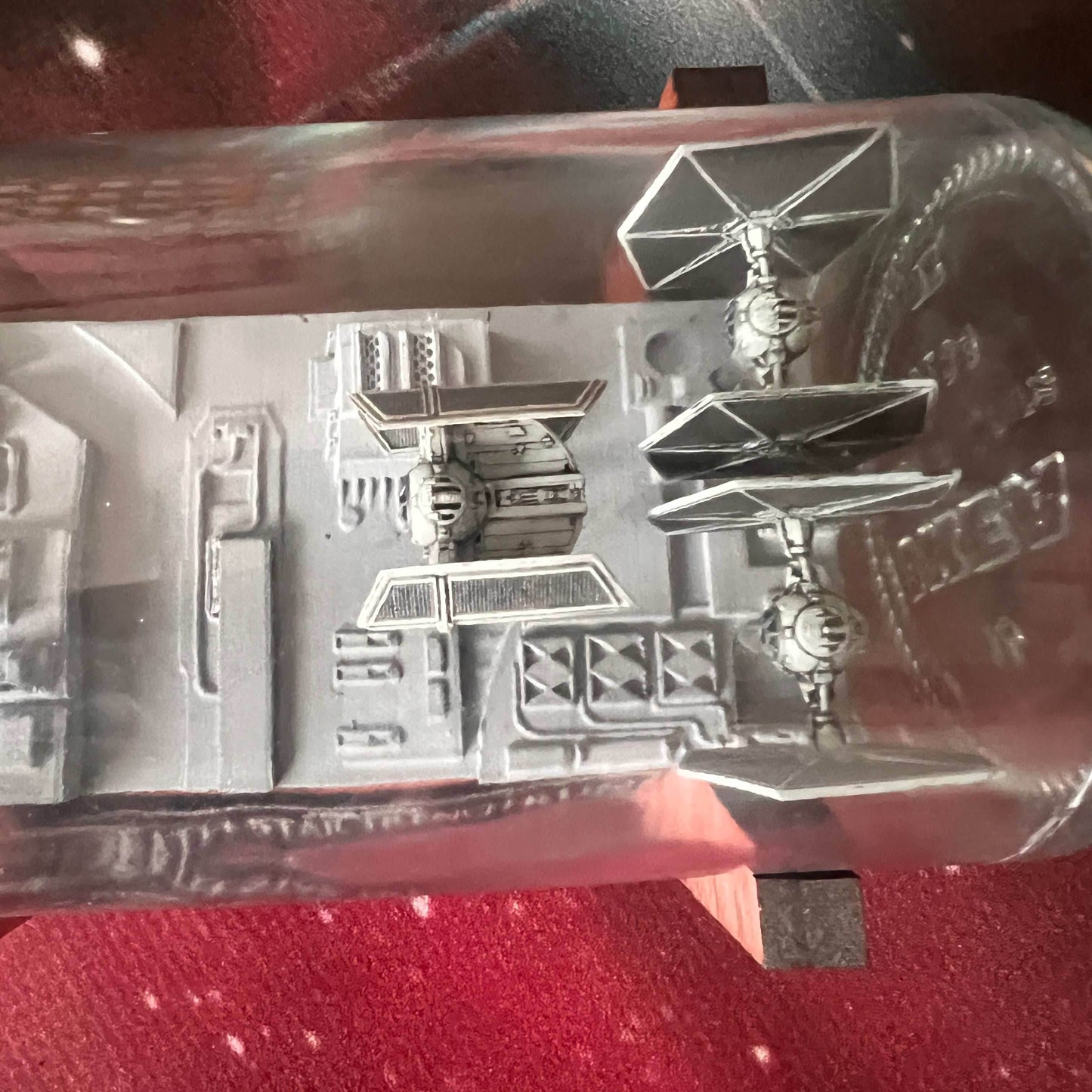 Star Wars Death Star Trench Run in a Bottle - 