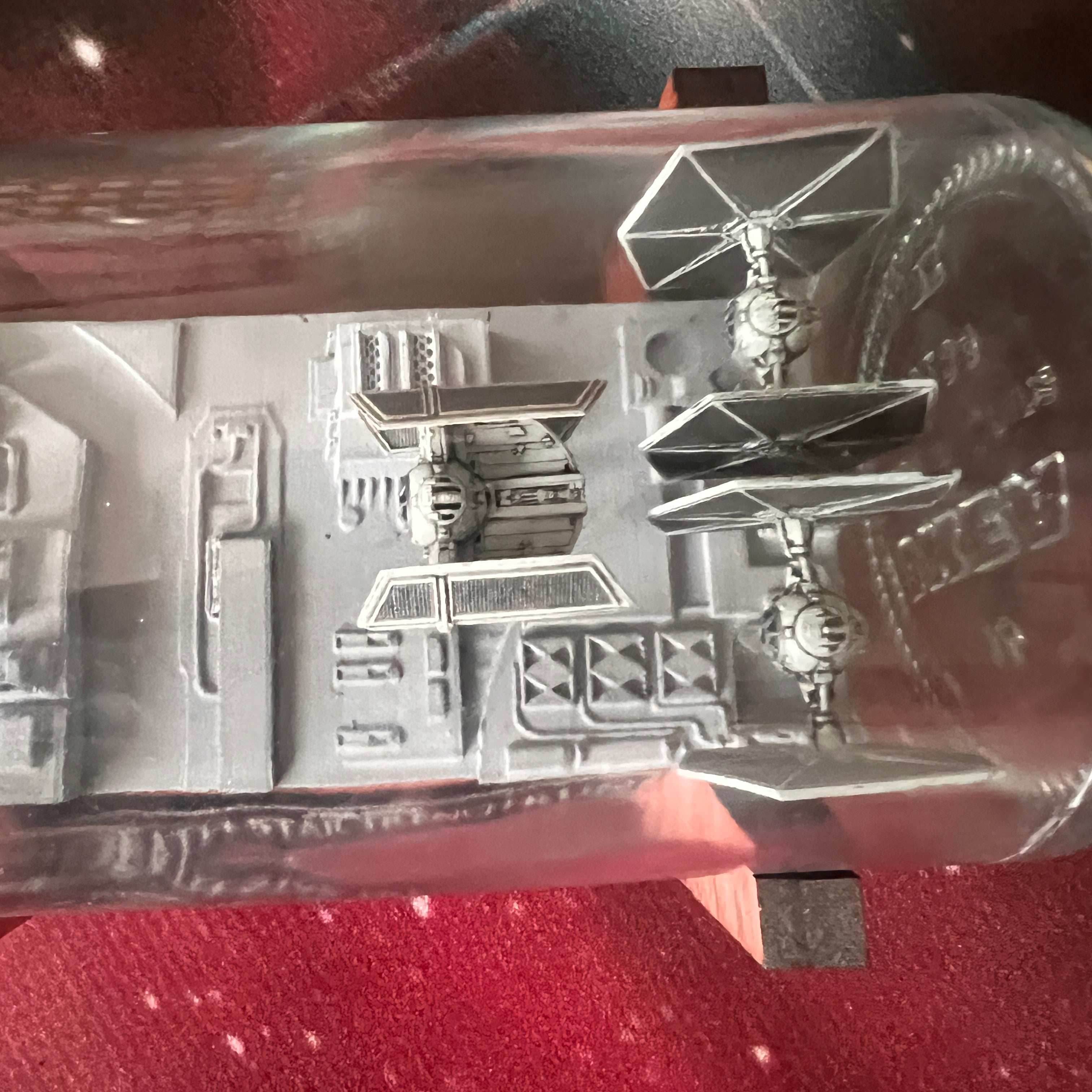 Star Wars Death Star Trench Run in a Bottle - 