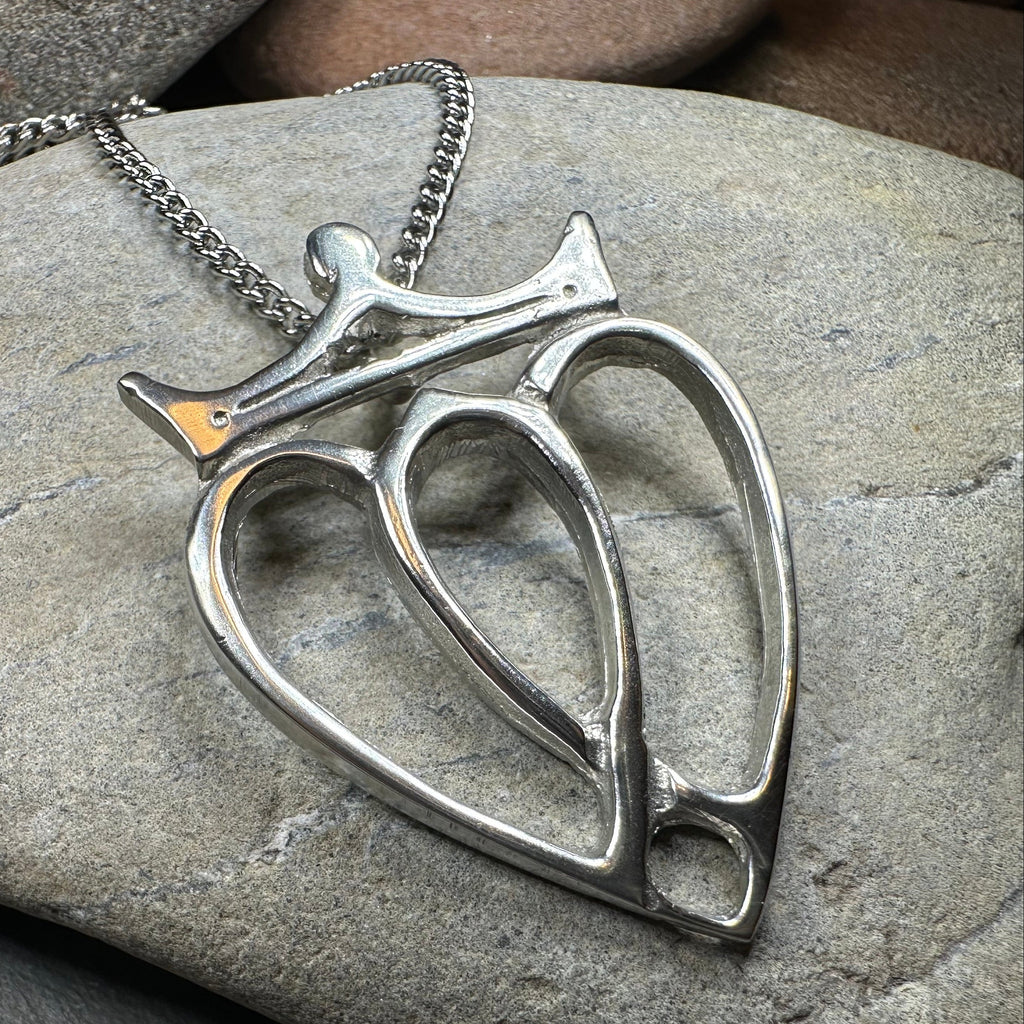 Jocasta Luckenbooth Necklace