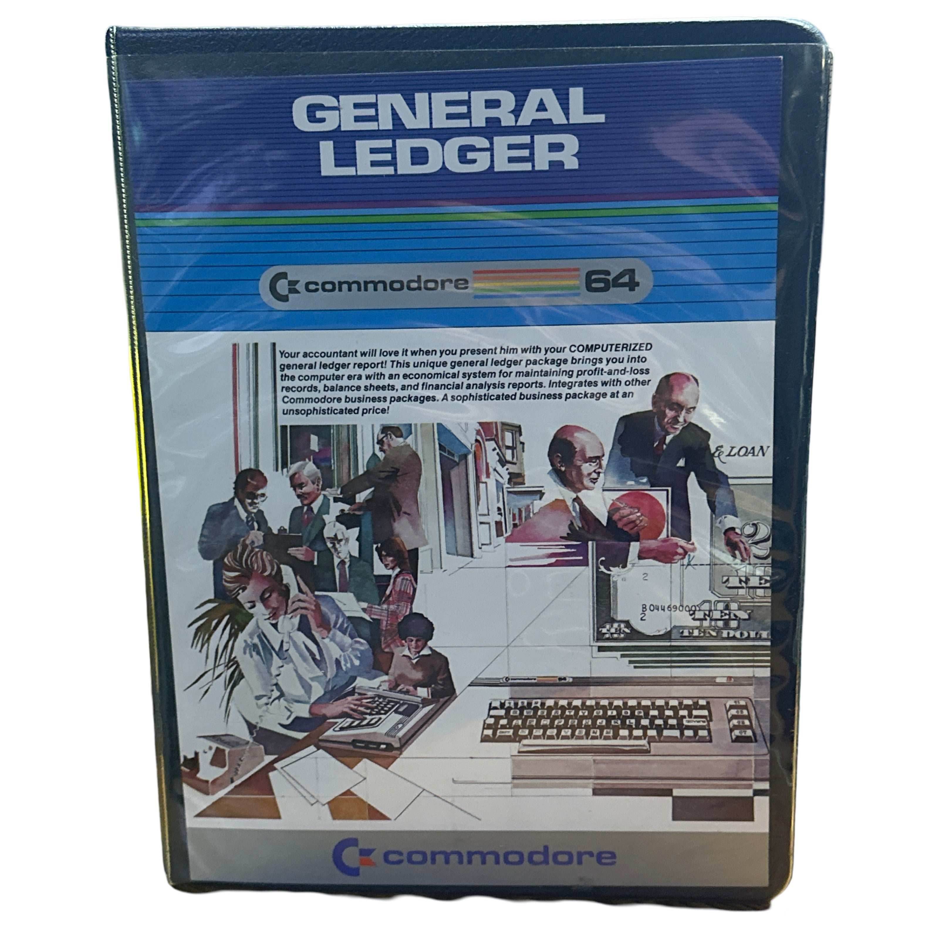 General Ledger - Commodore 64/128 - 