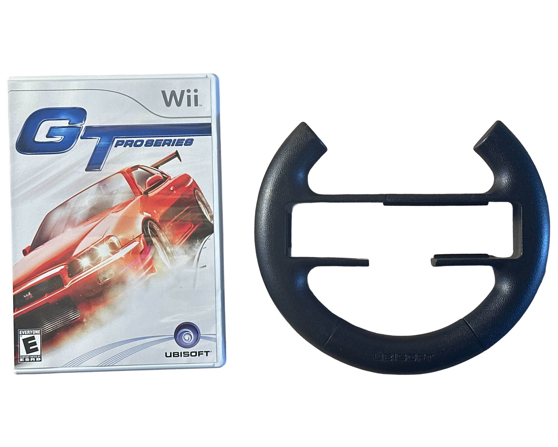 GT Pro Series (with Racing Wheel) - Wii - 
