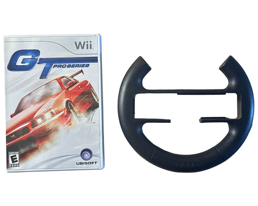 GT Pro Series (with Racing Wheel) - Wii - 