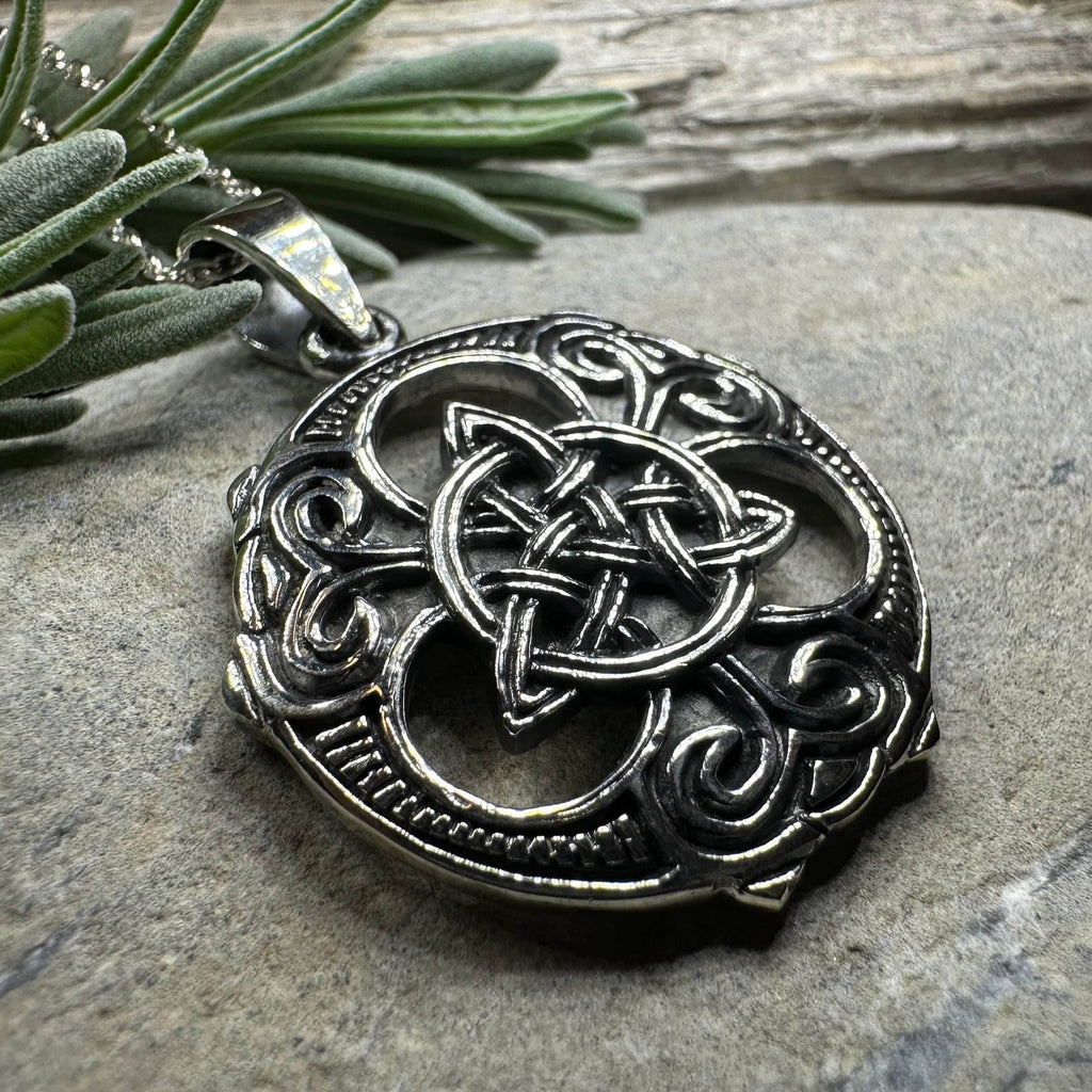 Lilith Celtic Knot Necklace - 