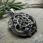 Lilith Celtic Knot Necklace - 