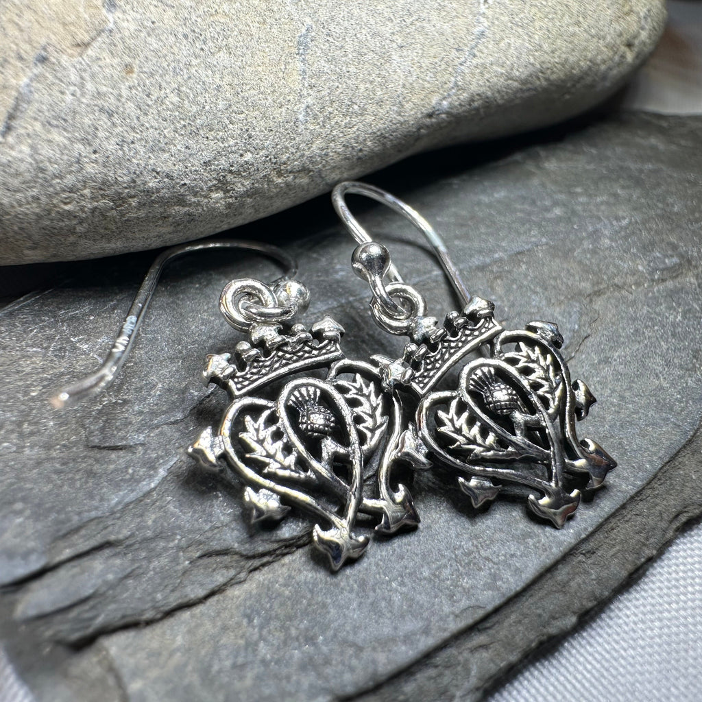 Elegance Luckenbooth Earrings