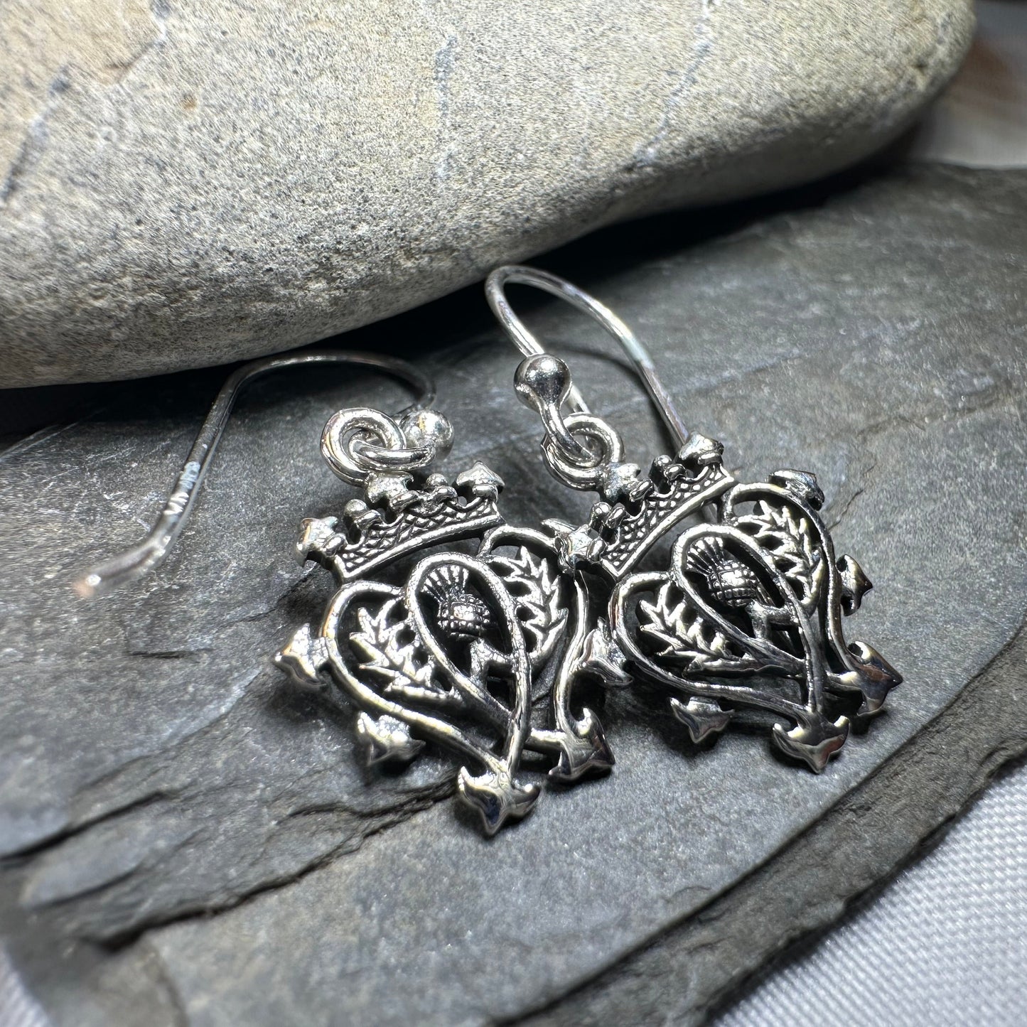 Elegance Luckenbooth Earrings